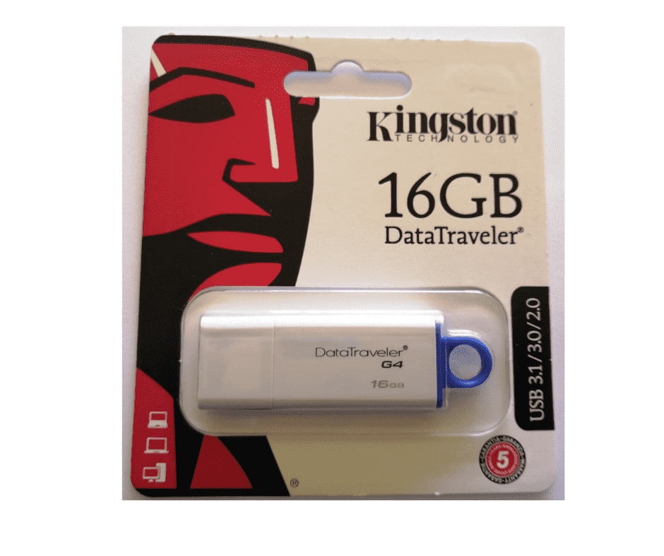 Increíble Enajenar Despertar Memoria Kingston 16Gb – FolioPapeleria